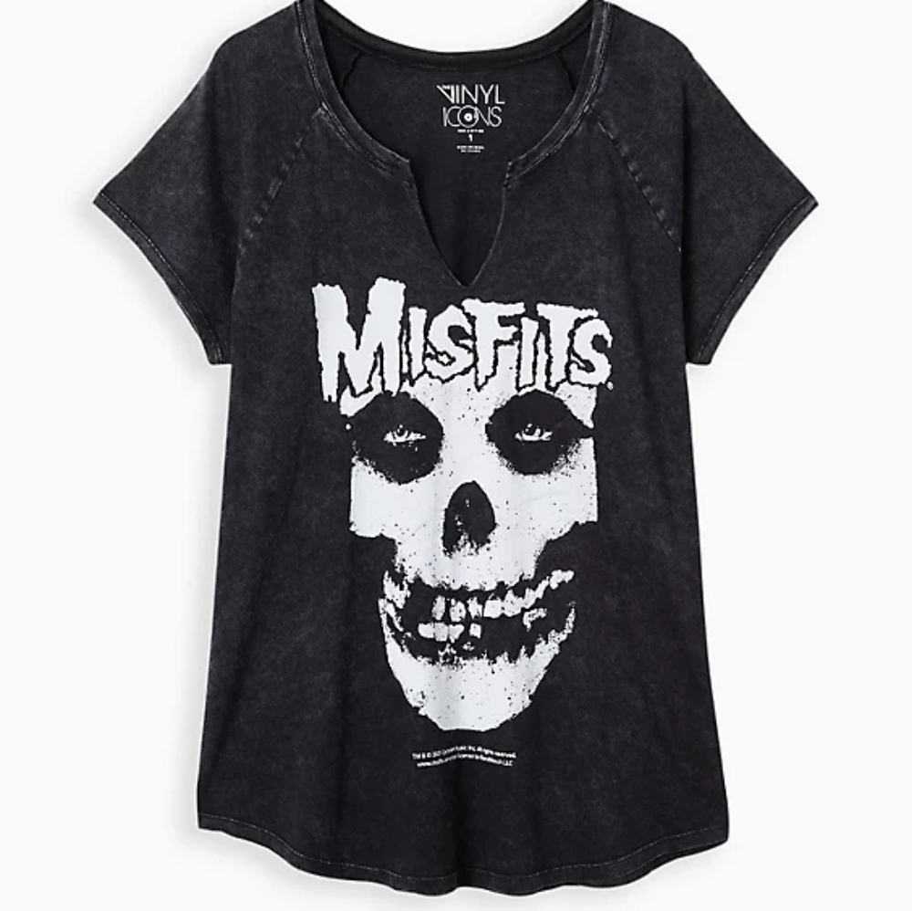 Torrid Misfits tee